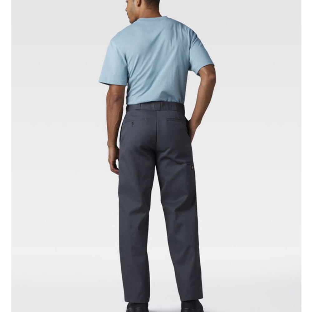 Dickie's Loose Fit Double Knee Work Pants Charcoal